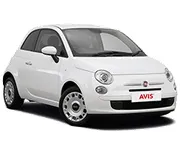 Fiat 500 or Similar