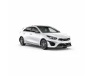 Kia Ceed - VW Golf - Vauxhall Astra, 5 doors, manual