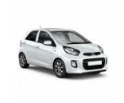 Kia Picanto - Hyundai i10 - Toyota Aygo, manual
