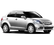 Maruti Dzire Chauffeur Drive Only or Similar