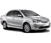 Toyota Etios Chauffeur Drive Only or Similar