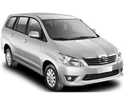 Toyota Innova Crysta Chauffeur Drive Only or Similar