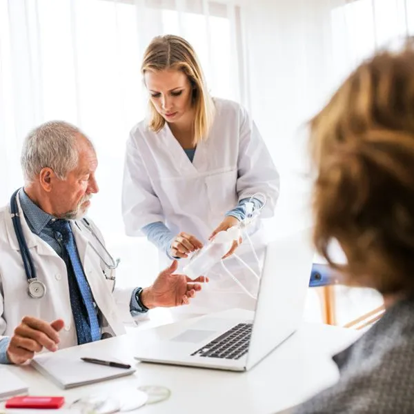 Halbprivat Zimmer im Krankenhaus Schweiz