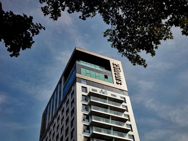 25hours Hotel Düsseldorf Das Tour