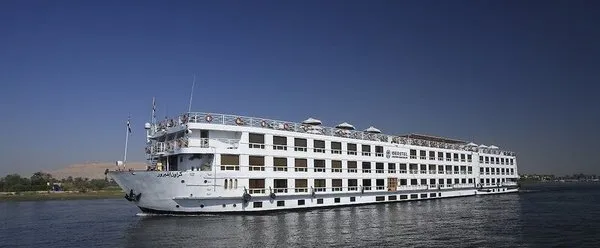 5* Roulette Jaz Cruises & Siva Grand Beach,5* Nilkreuzfahrtschiff & Siva Grand Beach
