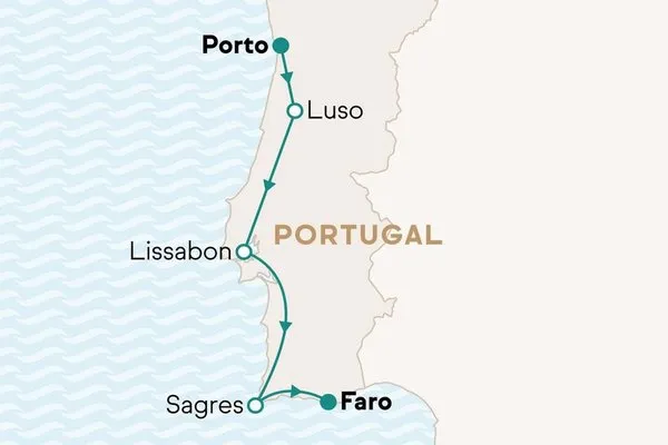 650 Kilometer vom Norden in den Süden