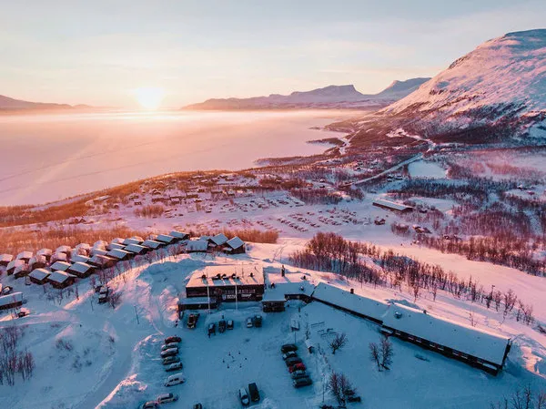Abisko & ICEHOTEL - Das pure Nordlichtabenteuer