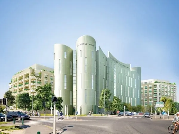 All Suites Appart Hotel Noisy Le Grand