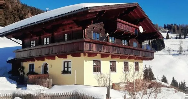 Almhutte Brandgut