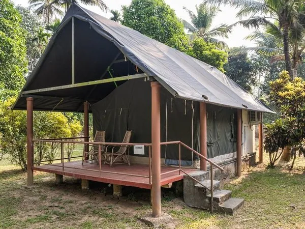 Amritara Riverside Luxury Tents