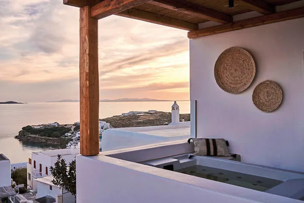 Amyth of Mykonos Agios Stefanos