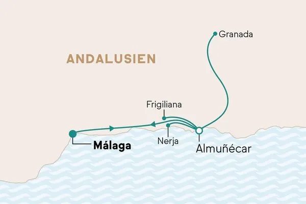 Andalusien: Costa Tropical & Granada