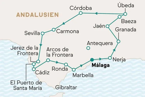 Andalusien intensiv: Grossartige Kultur, grandiose Natur