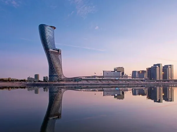 Andaz Capital Gate Abu Dhabi