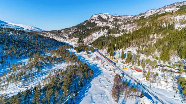 Anreisepaket Havila Voyages,Erlebnis Bergenbahn,Anreisepaket Norwegen Kompakt