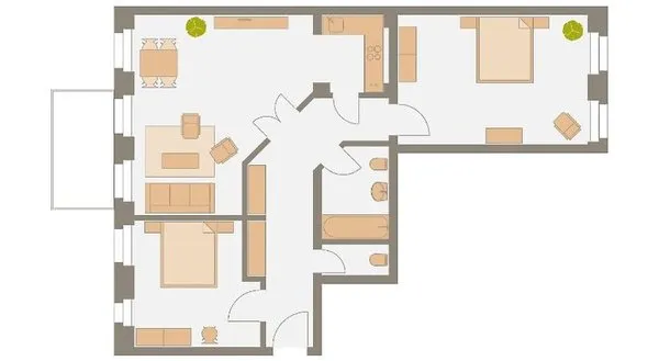 Aparthotel am Zwinger
