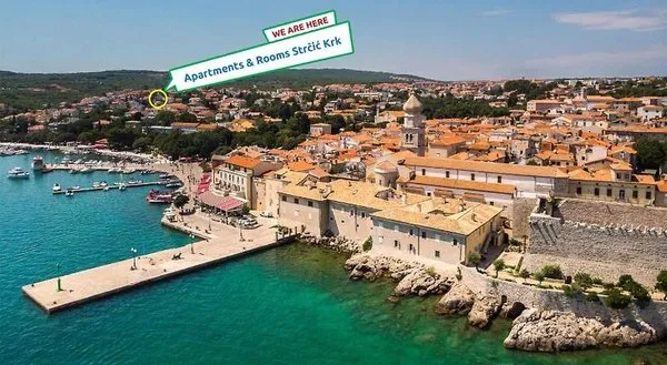Apartments & Rooms Strcic Krk