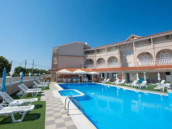 Aphrodite Beach Hotel Corfu