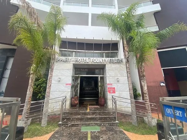 Appart Hôtel Founty Beach