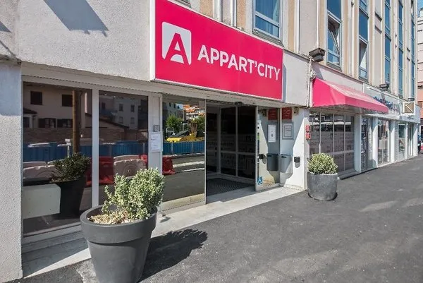 Appart'City Geneve Gaillard