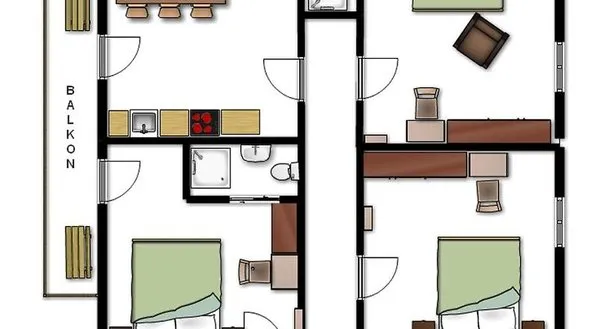 Appartements Richlegghof