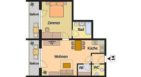Arkadia Apartments