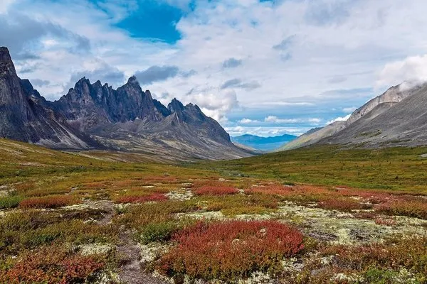 Arktischer Ozean, Tundra & Dempster Highway (Nordroute),Arktischer Ozean, Tundra & Dempster Highway
