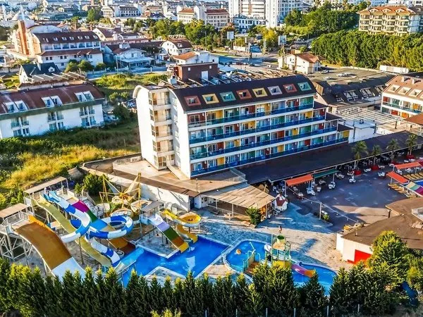 Art Poseidon Hotel Side