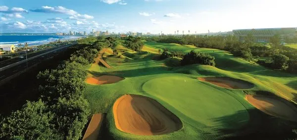 Auf Golf-Safari im Rovos Rail