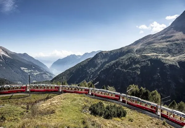 Auf Schienen durch die Schweiz, 3 Sterne/2. Klasse,Auf Schienen durch die Schweiz,Auf Schienen durch die Schweiz - 8 Tage - Classic
