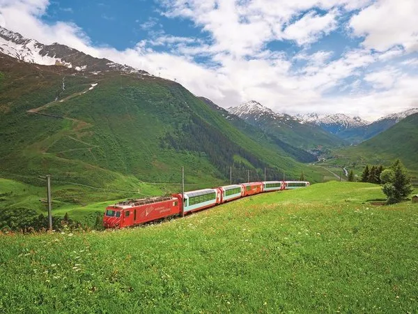 Auf Schienen durch die Schweiz - 6 Tage - Classic