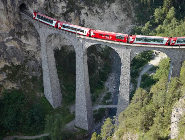 Auf Schienen durch die Schweiz - 6 Tage - Classic