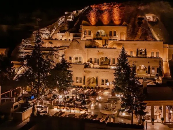 Avantgarde Refined Caves Of Cappadocia