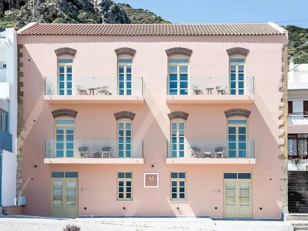 Avra Apartments Kolymbari Harbour