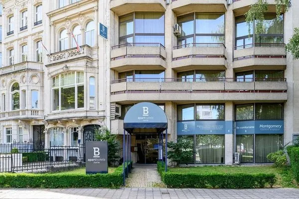 B-aparthotel Brussels Montgomery