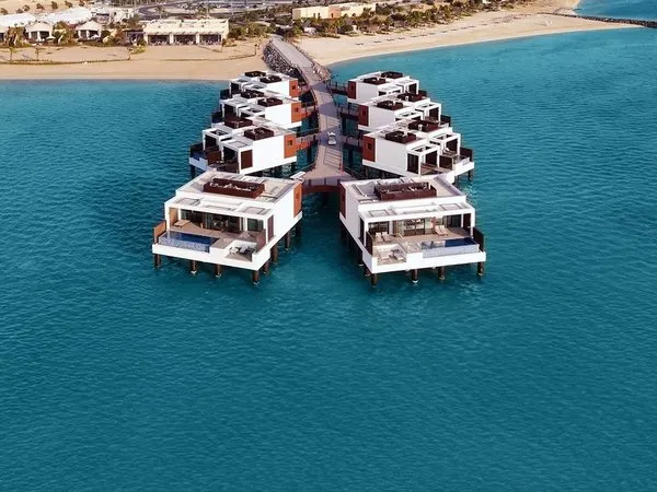 Bab Al Nojoum Hudayriyat - Villas