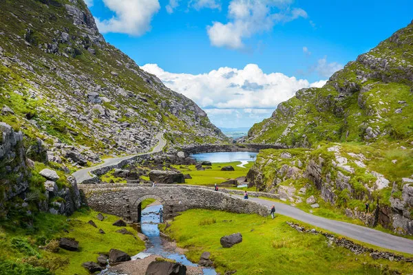 Bahn-Wandern am Kerry Way,Bahn-Wandern irischer Kerry Way