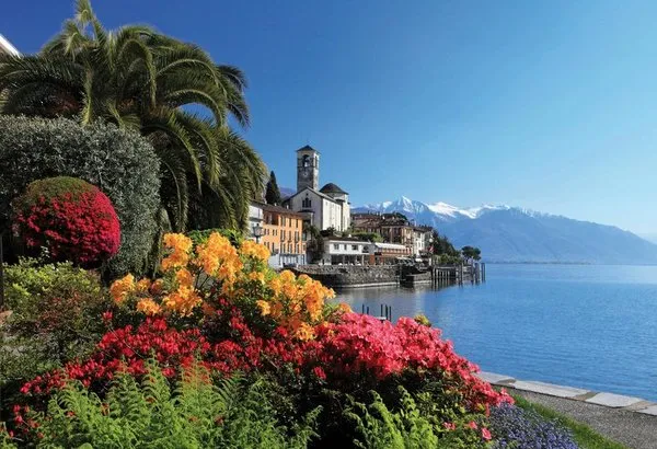 Bahn-Wandern durchs Tessin,Bahn-Wandern durchs Tessin, 3 Sterne/2. Klasse