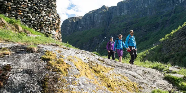 Bahn-Wandern in Fjordnorwegen ab/bis Kiel