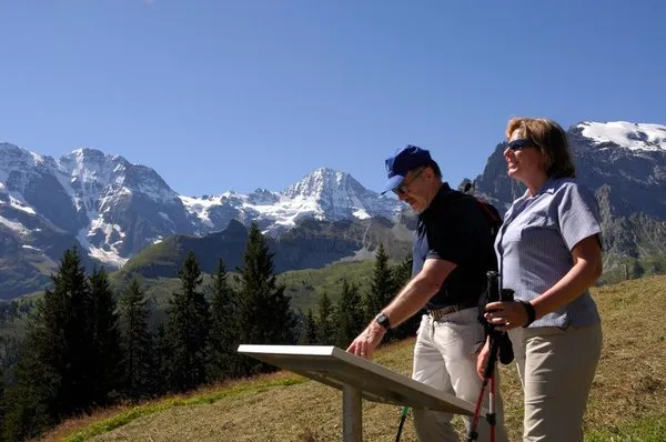Bahn-Wandern Jungfrauregion ab Grindelwald