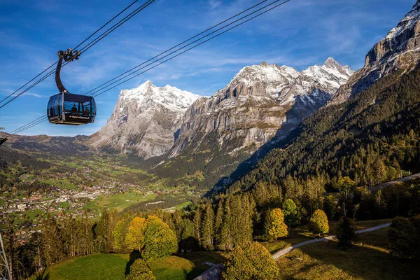 Bahn-Wandern Jungfrauregion,Bahn-Wandern Jungfrauregion ab Wilderwil
