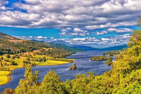 Bahn-Wandern Schottland - 13 Tage