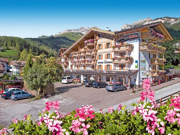 Berg Hotel Latemar Spitze