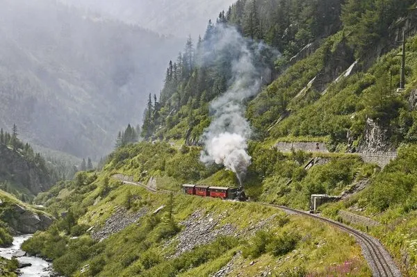 Bernina, Glacier & Dampffahrten