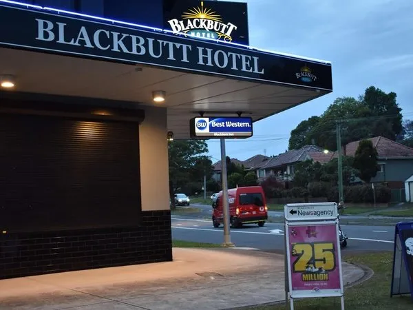 Best Western Blackbutt Inn