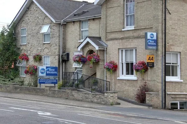 Best Western Claydon Country House Hotel