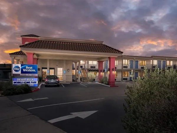 Best Western Desert Villa Inn