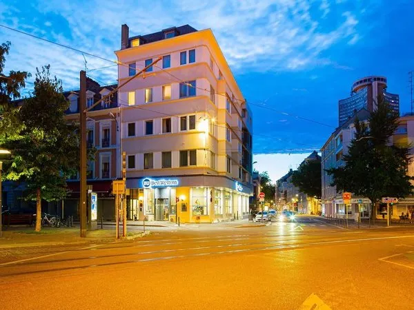 Best Western Mulhouse Salvator Centre