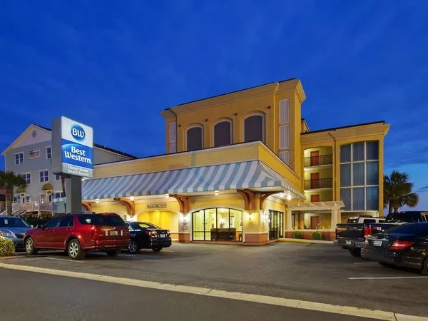 Best Western Ocean Sands Beach Resort