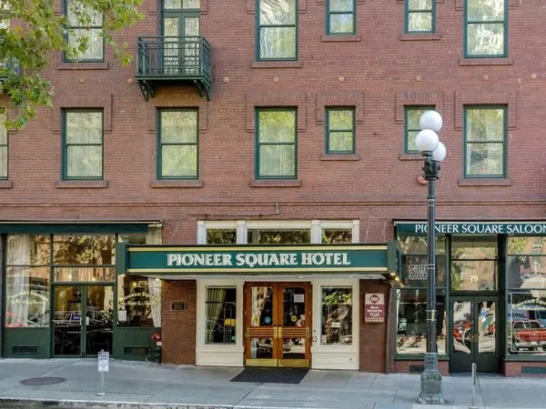 Best Western Plus Pioneer Square Hotel Downtown
